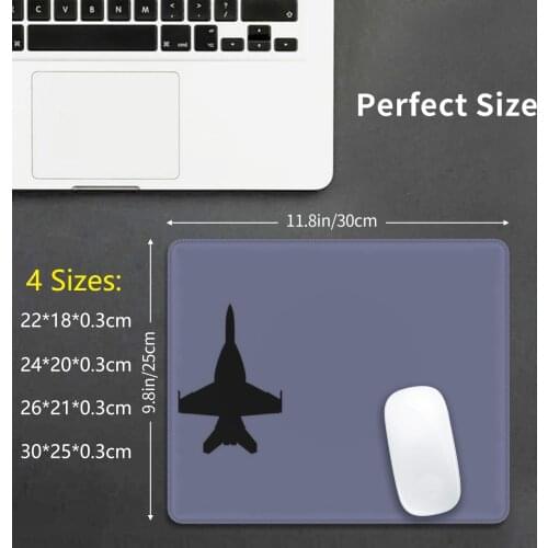 Boeing F / A-18e / F Super Hornet-Fighter Jet Mouse Pad 733 Boeing Mcdonnell Douglas F 18 Fa18