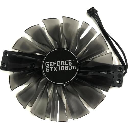 FD10010H12S GTX 1080Ti GPU VGA Card Cooler Fan For Palit GTX1080Ti GameRock Premium Edition Graphics Video Card Cooling
