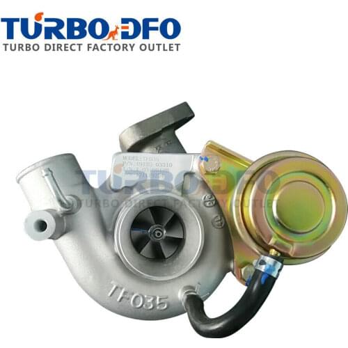 Oil Turbo Charger TF035 49135-03130 49135-03101 Turbo for Mitsubishi Pajero II Delica 2.8 TD 4M40 ME202578 Turbine Turbolader