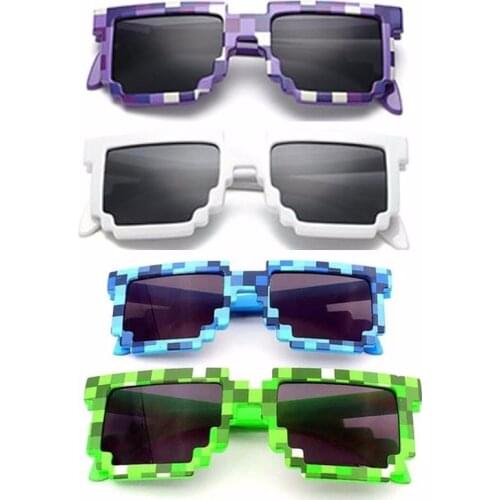 Fashion Sunglasses Kids Action Game Toy Square Glasses With Eva Case Funny Gadgets Interesting Toys For Children Juguetes Oyunca