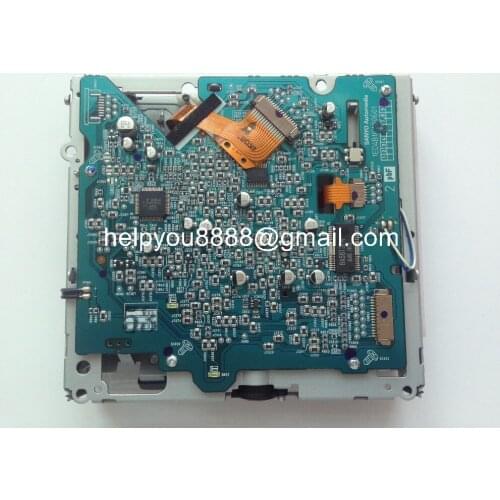 New original FMS audio single cd mechanism drive loader for Mazda car CD radio player 2pcs/lot