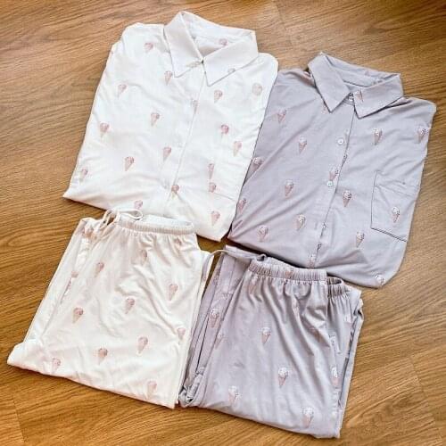 New style comfortable long-sleeved trousers pajamas suit,modal fabric home wear suits,simple fashionable soft sexy ladies pajama