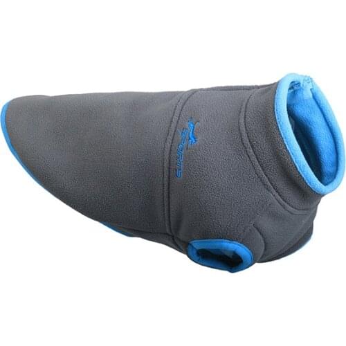 Dog Clothes Dog Jacket Sweatshirt Autumn Winter Warm Fleece Hoodies Dog Jackets Pet Clothes Small Medium Large Dog