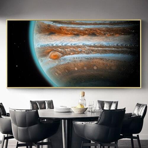 Planets Galaxy Celestial Body Poster Wall Pictures Posters Prints Nordic Wall Art Canvas Painting Picture Living Room Home Decor