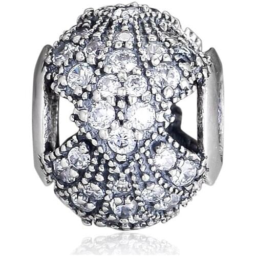 Fit Pandora Bracelets Oriental Fan Openwork Charm 925 Original Sterling Silver Charms Beads for Jewelry Making kralen berloques