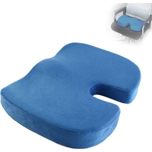 Sciatica pillow Coccyx Orthopedic Memory Foam Sciatica pillow Beautiful Butt Latex Multifunction Fits Chair Comfort Seat Office