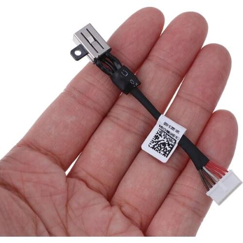 Hot sale 1pc DC Power Jack Charging port Socket for Dell XPS 15 9550 9560 black Computer connection and connector