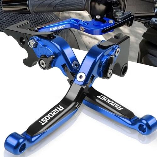 Motorcycle Clutch Brake Lever CNC Aluminum Extendable Adjustable Foldable Levers FOR BMW R1200ST R 1200 ST 2005 2006 2007 2008