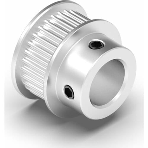 GT2 Timing Pulley 2GT 30 Tooth Teeth, Bore 5/6/6.35/8mm, Synchronous Wheels Width 6/10mm Belt, 3D Printer Parts