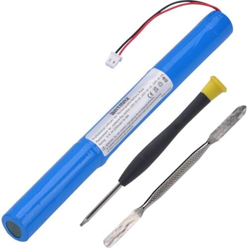 3250mAh High Power Replacement Battery for Jawbone Big Jambox Wireless Bluetooth Speaker J2011-03-US