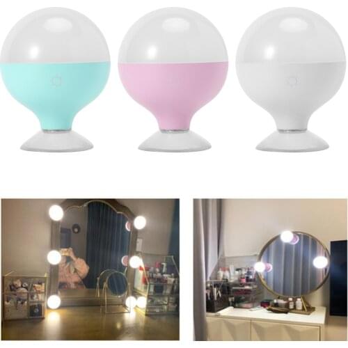 Hollywood Style Led Vanity Mirror Lights Kit Dimmable for Makeup Dressing Table, Vanity Mirror Light