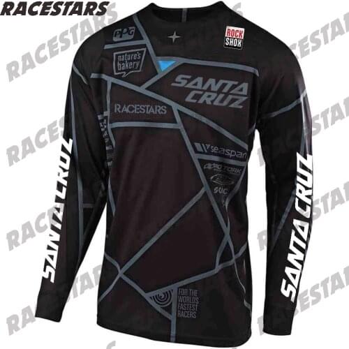 Santa Cruz Downhill Jerseys Motocross Jersey Cross Country MTB Motorcycle Mountain Bike Endura Jersey Clothes Maillot Ciclismo