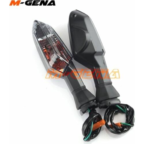Motorcycle Turn Signal Indicator Light For Z250 SL Z300 Z750/800/1000 VERSYS 1000 ER6N ER6F Ninja 250 300 650 EX650 ZX6R ZX10R