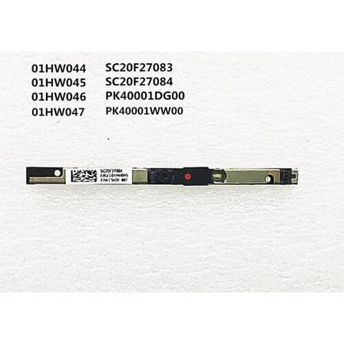 Laptop webcam/Camera board for Lenovo ThinkPad X1c 2018 6th X1 Yoga 3rd 01HW044 01HW045 01HW046 01HW047 PK40001DG00 PK40001WW00