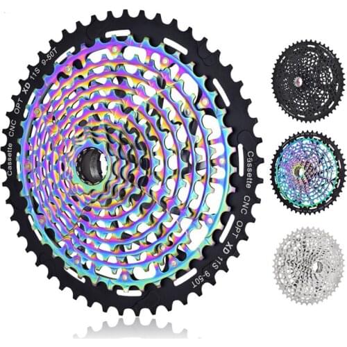 Bicycle Parts Bicycle Freewheel 8/9/10/11/12 Speed MTB Cassette Bicycle Sprocket Flywheel For Shimano/SRAM