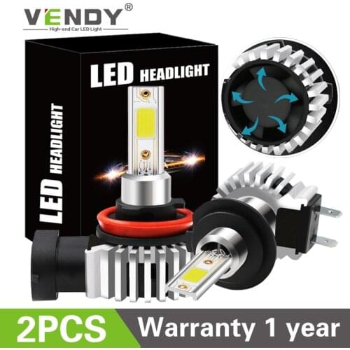 VENDY LED H3 Bulbs (PK22s)