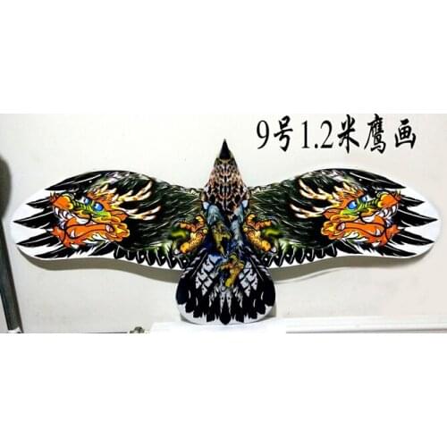 Fun factory cerf volant kite flying kites for adults stunt kite windsock single line kites flying kite eagle sport kite adult