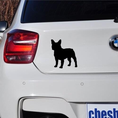 French Bulldog Dog Decal Vinyl Sticker for Boat Window Home Wall 11x10cm