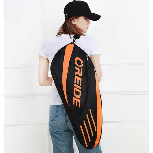 Waterproof Badminton Racket Bag For 3-6 Rackets Single Shoulder Lightweight Portable Tennis Backpack Sports Equipment Men Adults