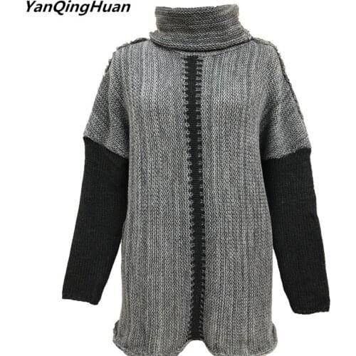 Женские пуловеры YANQINGHUAN China At AliExpress