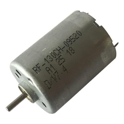 1PC RF-130CH Miniature DC Motor High Speed Motor 6v 6000rpm Small Motor