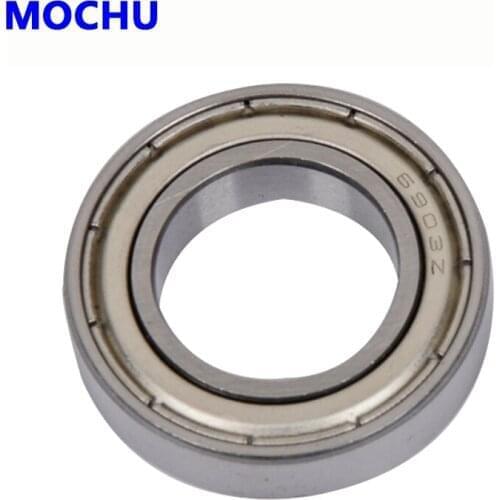 10pcs Bearing 6903 6903Z 6903ZZ 61903 61903-2Z 17x30x7 ABEC-1 MOCHU Thin Section Shielded Deep Groove Ball Bearings Single Row