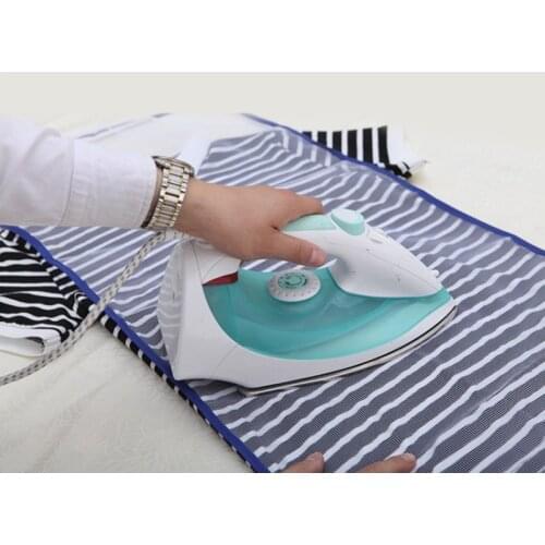 2/3/5/10 Pcs Cloth Guard Protective Press Mesh Protective Insulation Ironing Board Cover Random Colors Against Pressing Pad