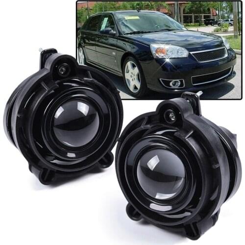 2Pcs Car Lens Fog Light Lamp for Chevrolet Impala Gmc Terrain Lh & Rh 2006-2018 GM2593157