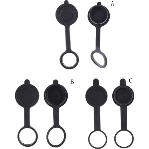 2pcs GX16 GX20 GX20F Aviation Connector Plug Cover Waterproof cover Dust Rubber Cap Circular Connector Protective Sleeve