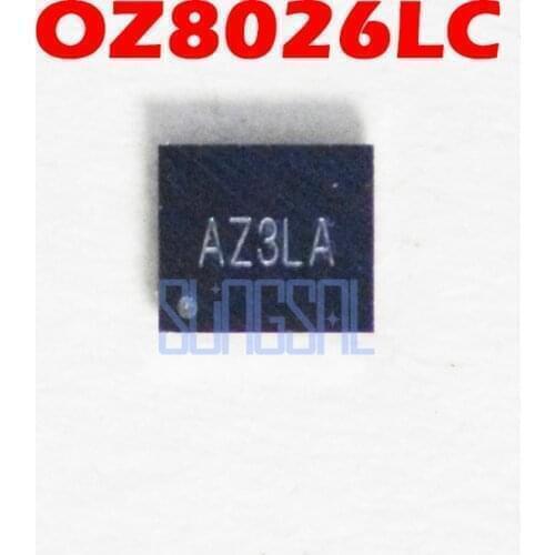2pcs/lot 100% Original OZ8026LC-CSP12P-NH OZ8026LC print AZ3LA AZ5HA BGA