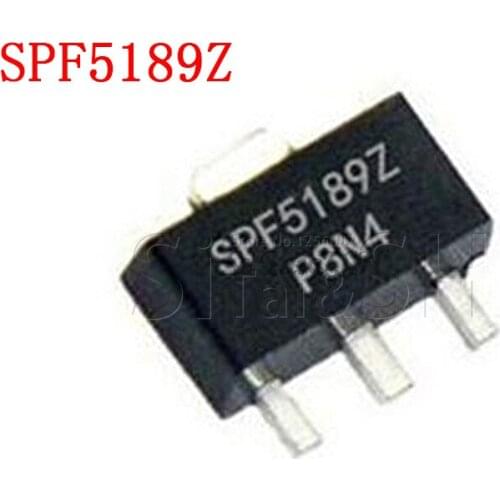 5PCS SPF5189Z SOT-89 SPF5189 SOT89 SPF-5189Z SMD SOT