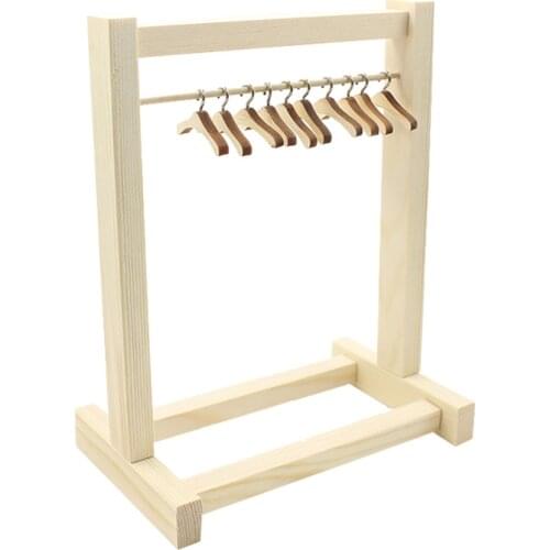 Blyth doll Metal Hook Hanger Dolls Accessories Wardrobe for 1/6 Doll Hanger Clothes Rack