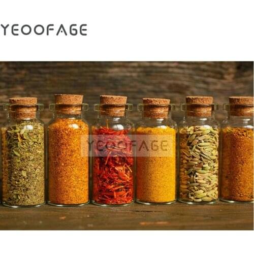 DIY 5D Diamond Embroidery Ingredients Pattern diamond Paintings cross stitch bottle picture Rhinestones Diamond Mosaic Kits