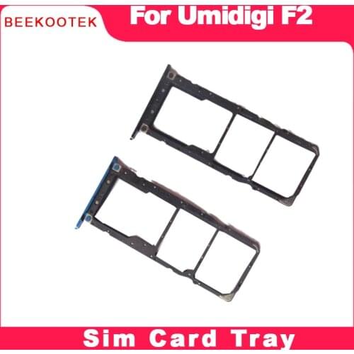 BEEKOOTEK For Umidigi F2 SIM Cards Adapters For Umidigi F2 SIM Card Tray Slot Holder Replacement Mobile Phone Accessories