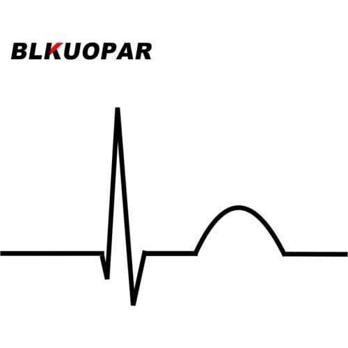 BLKUOPAR for Line Art Hd Car Stickers Waterproof Decals Personality Car Assessoires Campervan Snowboard Sunscreen Funny Decor