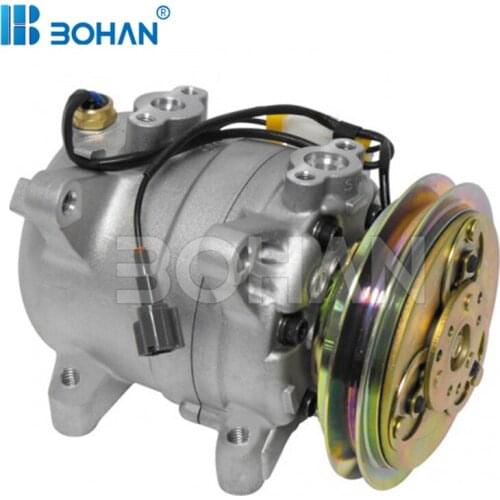 DKV14C car air compressor For FORD MONDEO/MAVERICK For NISSAN TERRANO 92600-0F000 92600-0F001 92600-56G11 810201002 BH-NS750