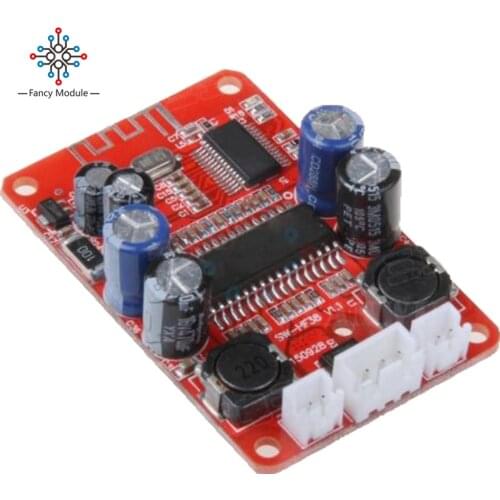 TDA8932 2X15W Dual-channels wireless Bluetooth Audio digital amplifier board For modified Ceiling mounted bluetooth speaker