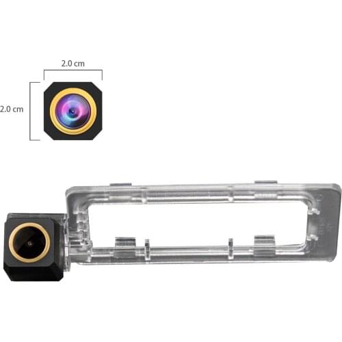 Misayaee Golden HD 1280x720P Car Rear View Parking Backup Camera for Subaru XV 2014 2015