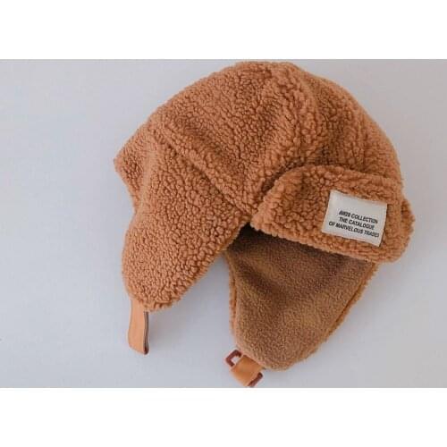 2020 Winter New Arrival Boys and Girls Fashion Cashmere Hat Kids Warm Hat