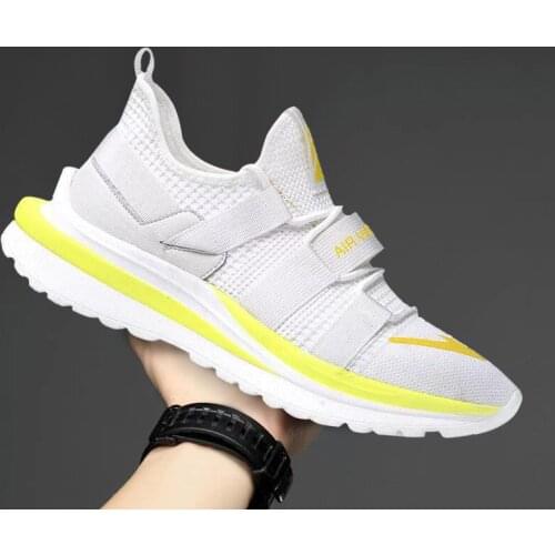 Zapatillas Hombre Sneakers Non-Leather Casual Shoes Trendyol Mixed Colors Fashion Mens Shoes Breathable Sports Male Sneakers New