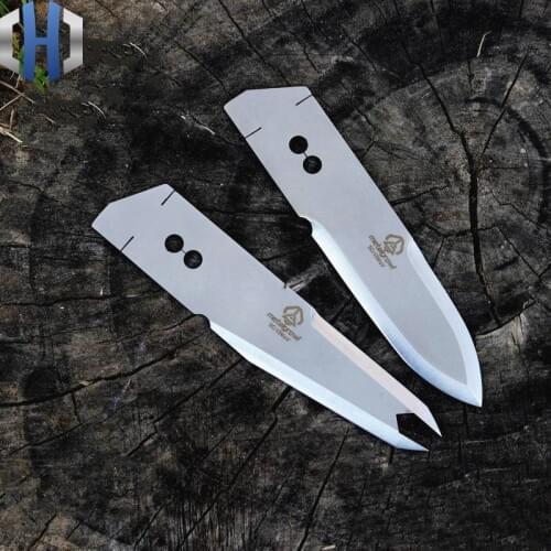 Utility Knife Blade 5CR15MOV Material M390 Steel Blade EDC Paper Cutter Blade Replacement Parts