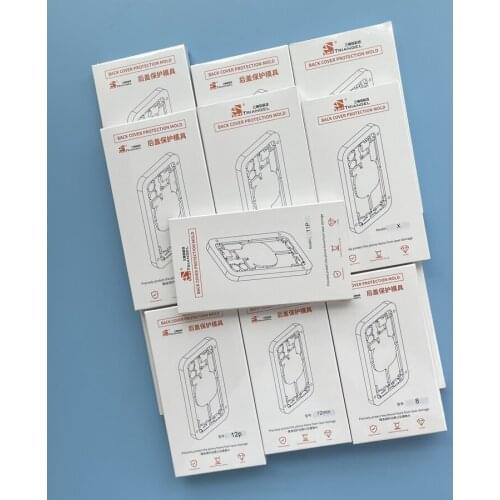 M-Triangel Protect Mold for Laser Machine Working During Separting Back Glass for iPhone 8 to 12 Pro Max