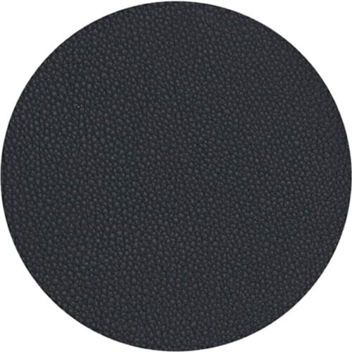 Mag PU Leather Table Drink Cup Mat Heat Insulated Pad Coasters 5 Colors