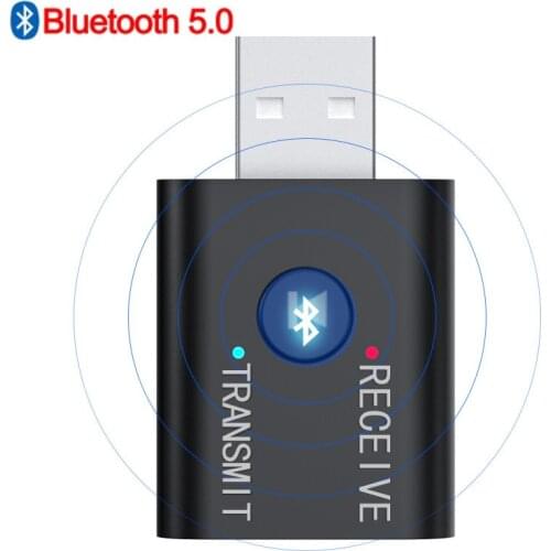 1pc Mini 3.5MM Jack AUX Bluetooth Receiver Car Kit Audio MP3 Music USB Dongle Adapter For Wireless Keyboard FM Radio Speaker