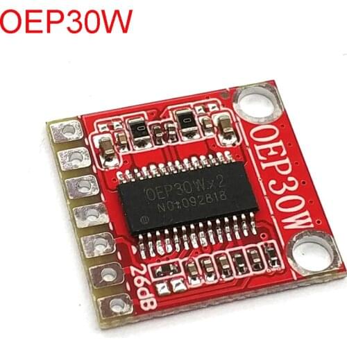 OEP30W Mono Digital Amplifier Board Module Diy Amplifier Kit 30W D Class
