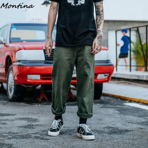 Pants Men Hip Hop Streetwear Mens Joggers Print Aesthetic Tactical Pants Mens Gothic Fashion Hiphop Street Fashion Cargo Pants