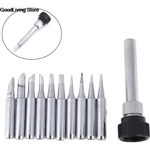 Lead-free Soldering Iron Tips Solder Tip 900M-T For Hakko 936 907 8586 898D 936d Lukey 852D Rework Soldering Station Tool casing