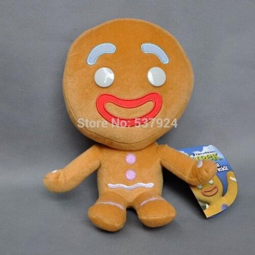 New Gingerbread Man 9.5" 24CM Plush Doll