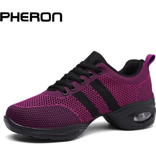 New 2020 Dance Shoes For Girls Sports Soft Outsole Breath women Practice Shoes Modern Jazz Dance Shoes Sneakers free gift