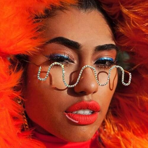 2021 NEW Glasses Frame Women Luxury Brand Eyewear Frame Women/Men Funny Eyeglasses For Women Vintage Oculos De Sol E206